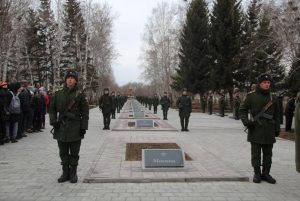 Мемориал землякам, погибшим в годы Великой Отечественной войны (1941-1945 гг.) в с.Топчиха