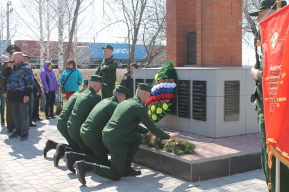 Памятный знак ликвидаторам аварии на Чернобыльской АЭС