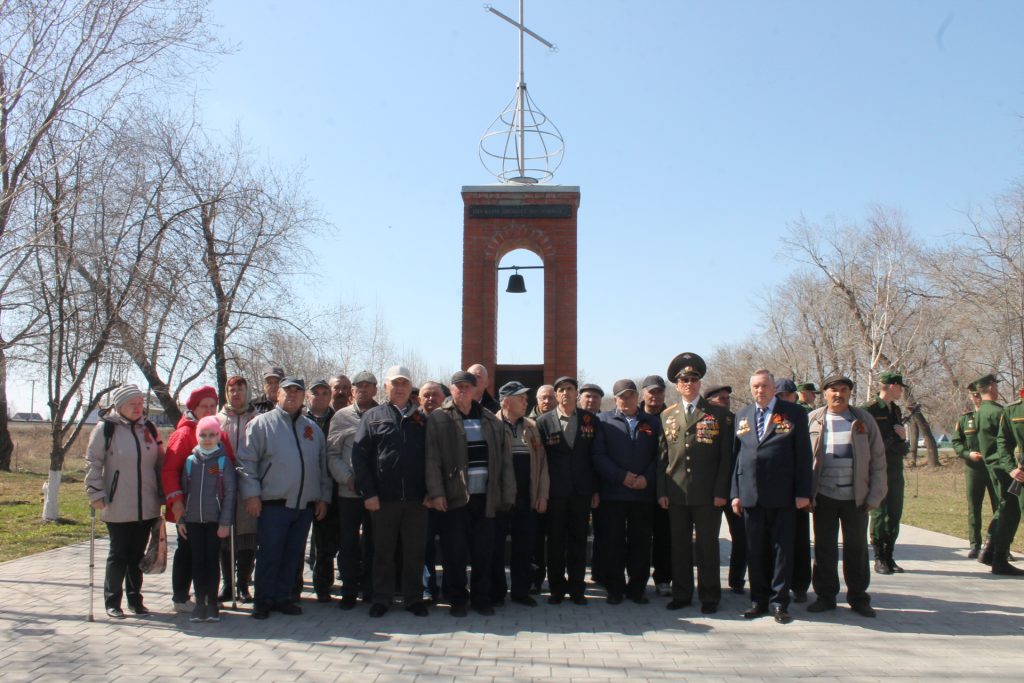 Памятный знак ликвидаторам аварии на Чернобыльской АЭС