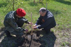 Междунородная Акция "САД ПАМЯТИ"