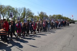 Традиционное шествие Бесмертного полка