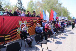 Театрализованный митинг "Слава Мир отстоявшим"