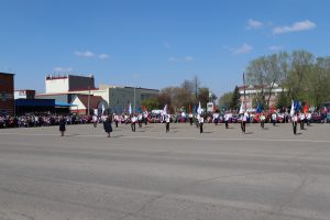 Театрализованный митинг "Слава Мир отстоявшим"