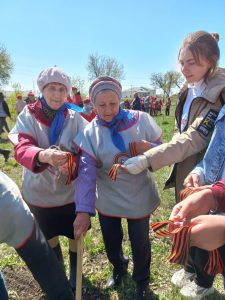 ВСЕРОССИЙСКАЯ АКЦИЯ «ГЕОРГИЕВСКАЯ ЛЕНТОЧКА »