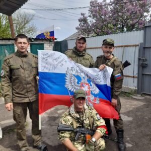 Воины Топчихинского района погибшие при выполнении воинского долга на СВО