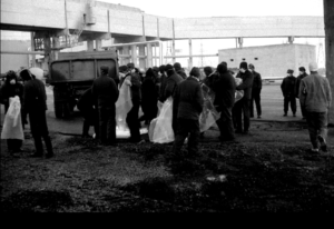 Воины Топчихинского района, участники ликвидации последствий аварии на Чернобыльской АЭС