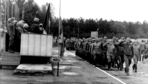 Воины Топчихинского района, участники ликвидации последствий аварии на Чернобыльской АЭС