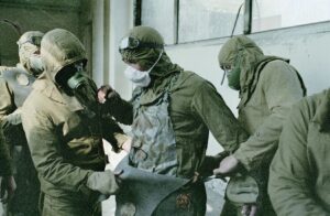 Воины Топчихинского района, участники ликвидации последствий аварии на Чернобыльской АЭС