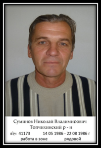 Воины Топчихинского района, участники ликвидации последствий аварии на Чернобыльской АЭС